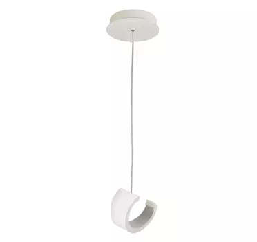 Светильник подвесной Elvan 1203 PD-1203/1-12W-WW-Wh