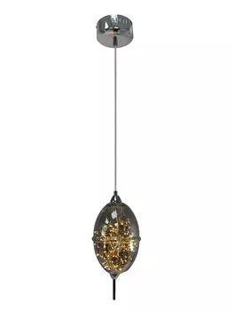Светильник подвесной Elvan 91002 PD-91002A-11W-WW-ChSm