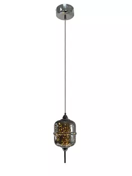 Светильник подвесной Elvan 91002 PD-91002B-11W-WW-ChSm