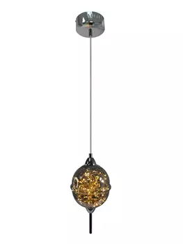 Светильник подвесной Elvan 91002 PD-91002C-11W-WW-ChSm