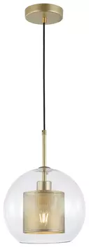 Светильник подвесной Escada Adeline 380/1S Gold
