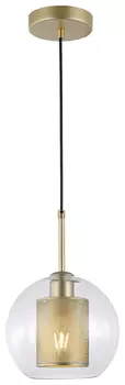 Светильник подвесной Escada Adeline 387/1S Gold