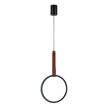 Светильник подвесной Escada Alliance 10295/1LED Black