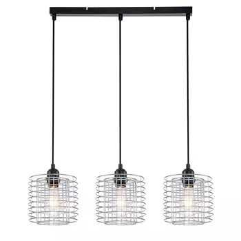 Светильник подвесной Escada Grid 10190/3S Chrome