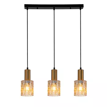 Светильник подвесной Escada Rain 10189/3S Brass