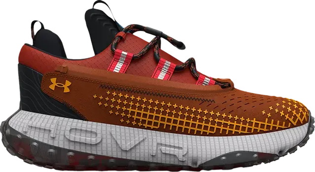 Кроссовки Under Armour HOVR Summit Fat Tire Delta Copper Penny, оранжевый