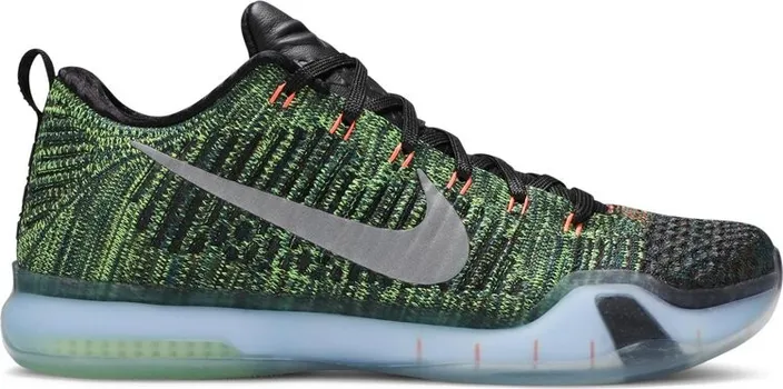 Кроссовки Nike Kobe 10 Elite Premium HTM 'Race Car', многоцветный