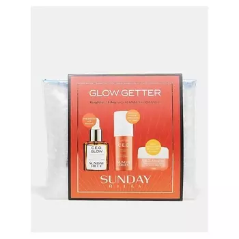 SUNDAY RILEY Набор косметики для лица Glow Getter Set