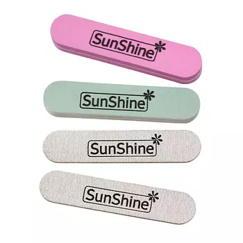 SUNSHINE Набор мини пилок для маникюра и педикюра