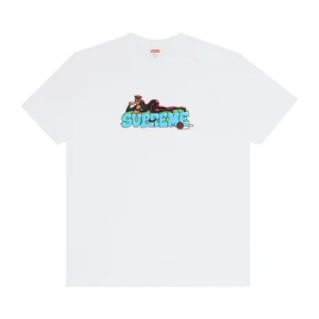 Футболка Supreme Catwoman Tee 'White', белый