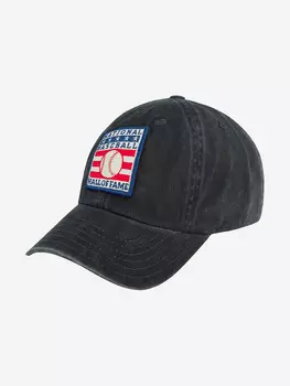 Бейсболка AMERICAN NEEDLE 44747A-NBHOF National Baseball Hall of Fame MILB (черный), Черный