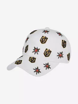 Бейсболка AMERICAN NEEDLE 44902A-VGK Vegas Golden Knights Replay NHL (белый), Белый