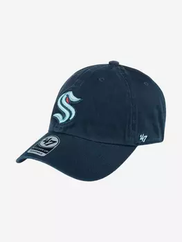 Бейсболка 47 BRAND H-RGW32GWS Seattle Kraken NHL (синий), Синий