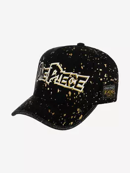 Бейсболка CAPSLAB CL/OP/TAG/1/LOG2 One Piece Skull (черный), Черный