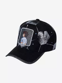 Бейсболка CAPSLAB CL/TSU/TAG/1/N10 Captain Tsubasa Number 10 (черный), Черный