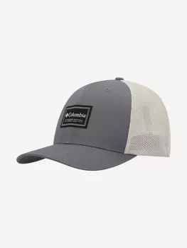 Бейсболка Columbia Mesh, Серый