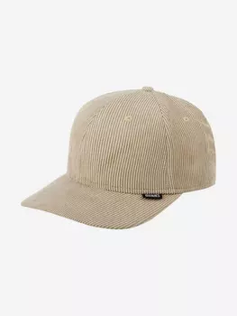 Бейсболка DJINNS 6P TrueFit Corduroy (бежевый), Бежевый