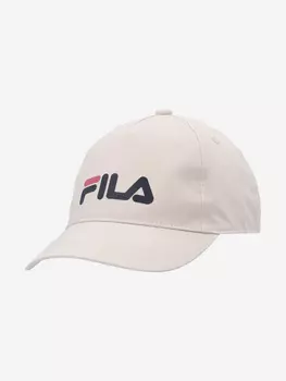 Бейсболка для девочек FILA, Бежевый