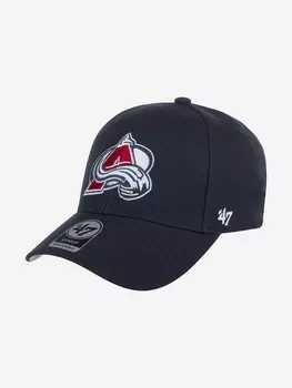 Бейсболка 47 BRAND H-MVP16WBV Colorado Avalanche NHL (синий), Синий