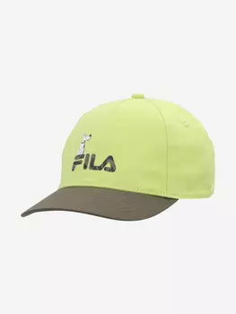 Бейсболка для мальчиков FILA, Зеленый