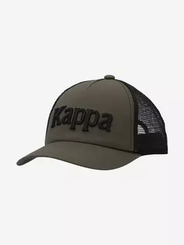 Бейсболка детская Kappa, Зеленый