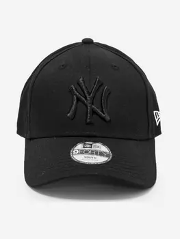 Бейсболка для мальчиков New Era MLB New York Yankees, Черный, размер 53-54