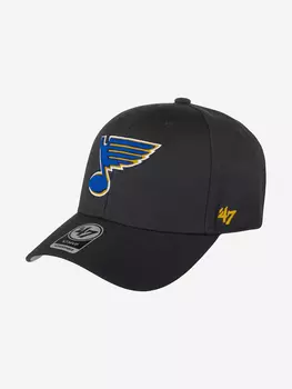 Бейсболка 47 BRAND H-MVP17WBV St Louis Blues NHL (синий), Синий