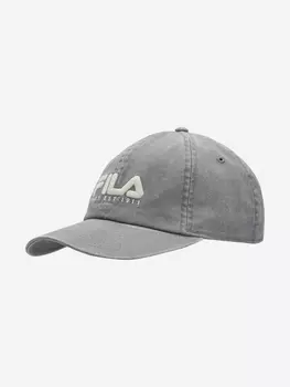 Бейсболка FILA, Серый, размер Без размера