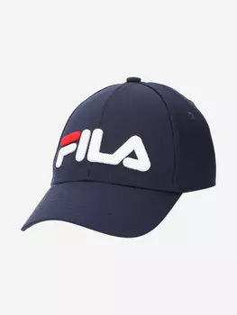 Бейсболка FILA, Синий, размер Без размера