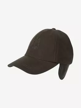 Бейсболка мужская FINNHUNT Olive Green c ушами, Зеленый