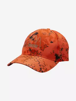 Бейсболка мужская FINNHUNT Signal Camo, Оранжевый