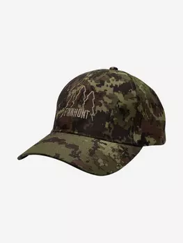 Бейсболка мужская FINNHUNT Summer Camo, Зеленый