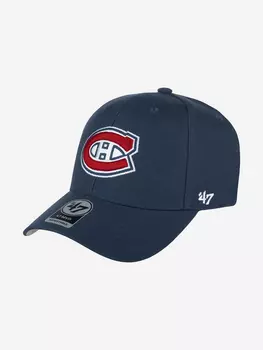Бейсболка 47 BRAND H-MVP10WBV Montreal Canadiens NHL (синий), Синий