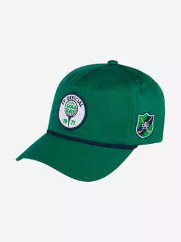 Бейсболка AMERICAN NEEDLE 19H001A-GOLFD Golf Day Lightweight Rope (зеленый), Зеленый