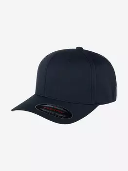 Бейсболка FLEXFIT 6277 (черный), Черный