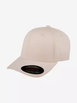 Бейсболка FLEXFIT 6277MS (розовый), Розовый
