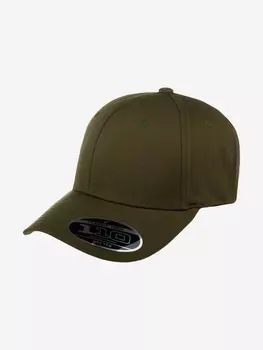 Бейсболка FLEXFIT 7706FF (оливковый), Мультицвет