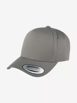 Бейсболка FLEXFIT 7707 (серый), Серый