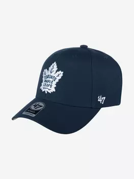 Бейсболка 47 BRAND H-MVP18WBV Toronto Maple Leafs NHL (синий), Синий