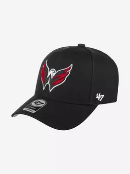 Бейсболка 47 BRAND H-MVP20WBV Washington Capitals NHL (черный), Черный