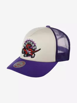 Бейсболка MITCHELL NESS 5HSSSH21323-TRAOFWH Toronto Raptors NBA (бежевый), Бежевый