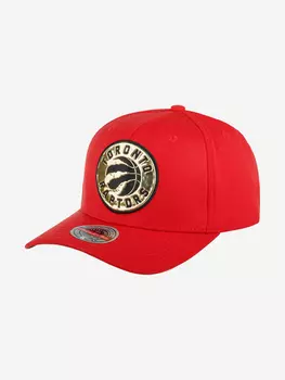 Бейсболка MITCHELL NESS 6HSSJS19235-TRARED1 Toronto Raptors NBA (красный), Красный