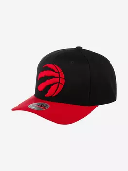 Бейсболка MITCHELL NESS 6HSSMM19362-TRABKRD Toronto Raptors NBA (черный), Черный