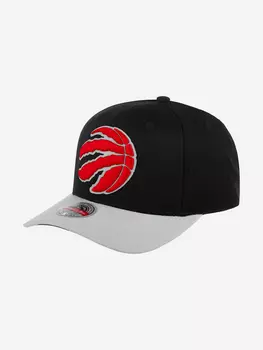Бейсболка MITCHELL NESS 6HSSMM19493-TRABKGY Toronto Raptors NBA (черный), Черный
