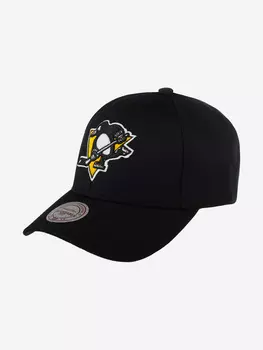 Бейсболка MITCHELL NESS EU246-PETPEN-BLK Pittsburgh Penguins NHL (синий), Синий