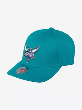 Бейсболка MITCHELL NESS HHSS3257-CHOYYPPPTEAL Charlotte Hornets NBA (голубой), Голубой