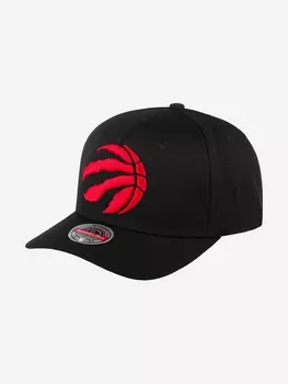 Бейсболка MITCHELL NESS HHSS3257-TRAYYPPPBLCK Toronto Raptors NBA (черный), Черный