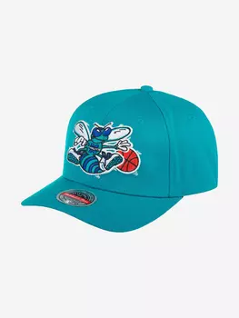 Бейсболка MITCHELL NESS HHSS3260-CHOYYPPPTEAL Charlotte Hornets NBA (голубой), Голубой