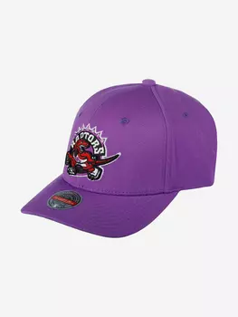 Бейсболка MITCHELL NESS HHSS3260-TRAYYPPPPURP Toronto Raptors NBA (фиолетовый), Фиолетовый