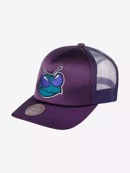 Бейсболка MITCHELL NESS HHSS3467-CHOYYPPPPURP Charlotte Hornets NBA (фиолетовый), Фиолетовый